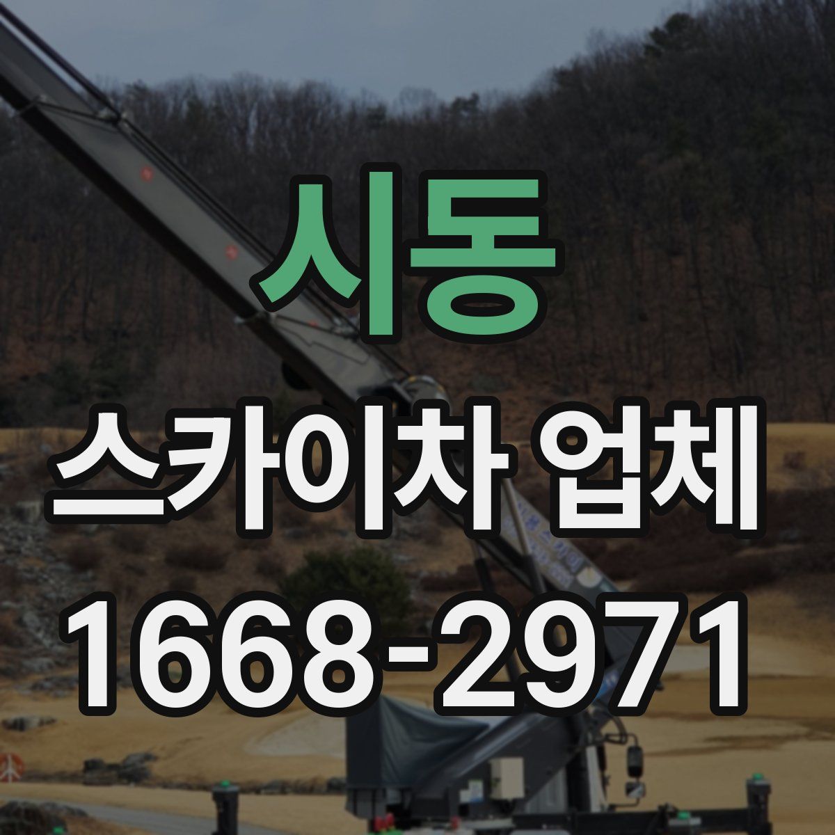 시동 스카이차 업체