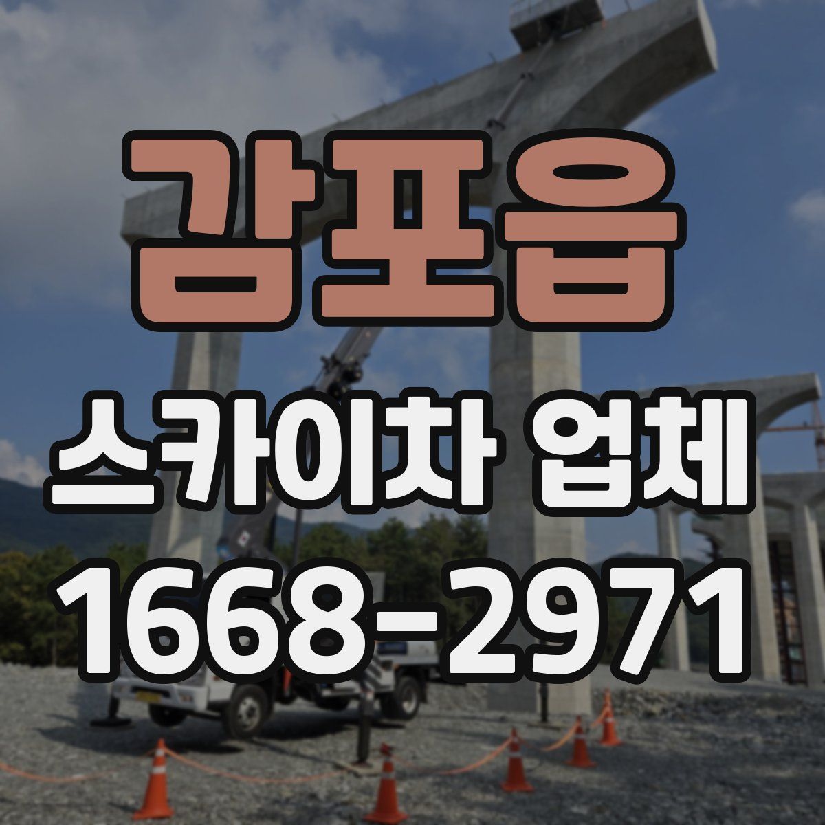 감포읍 스카이차 업체