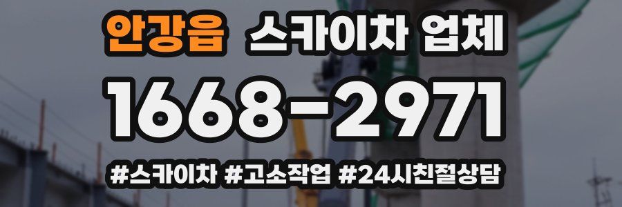 안강읍 스카이차 업체