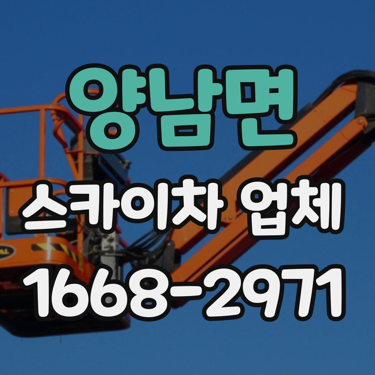 양남면 스카이차 업체