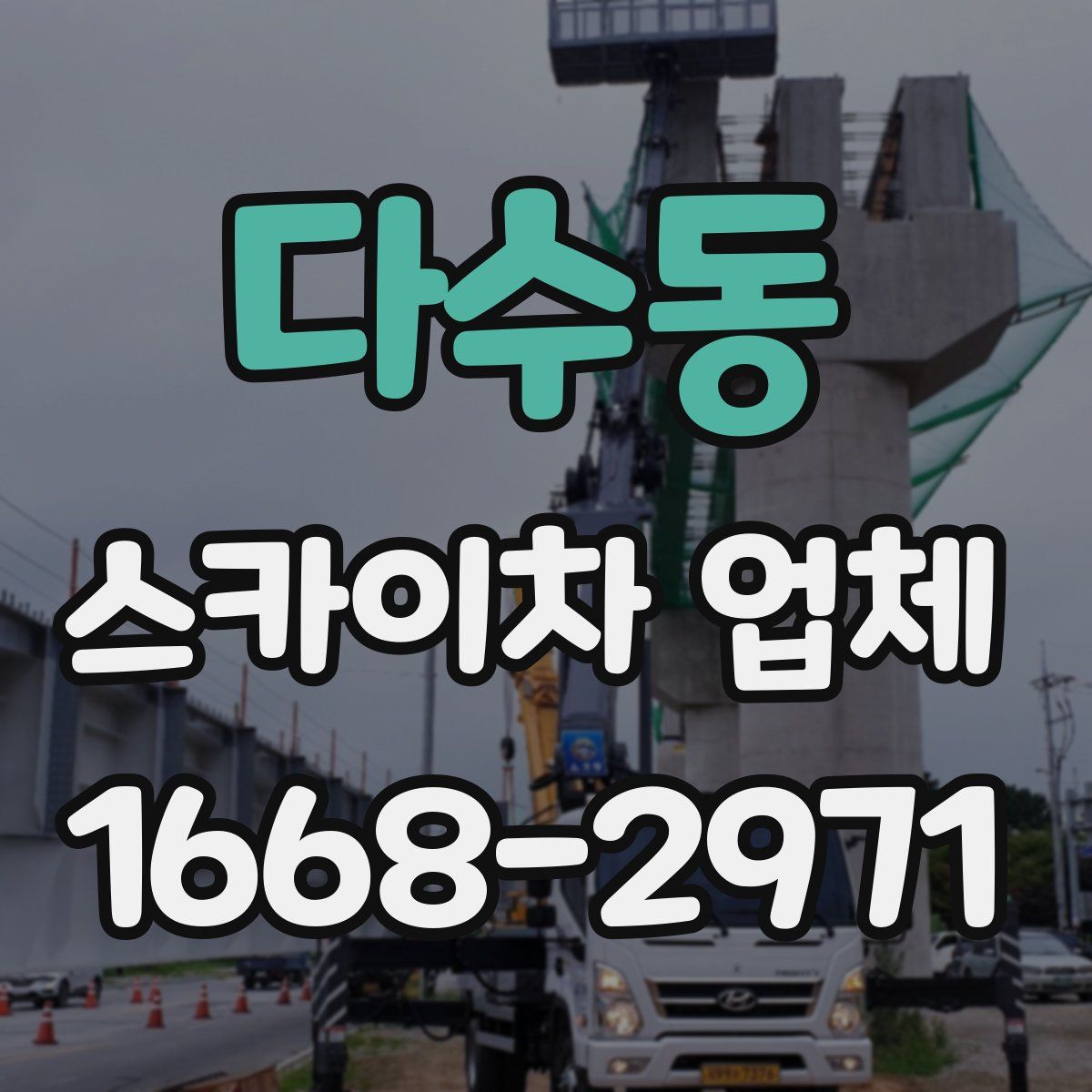 다수동 스카이차 업체