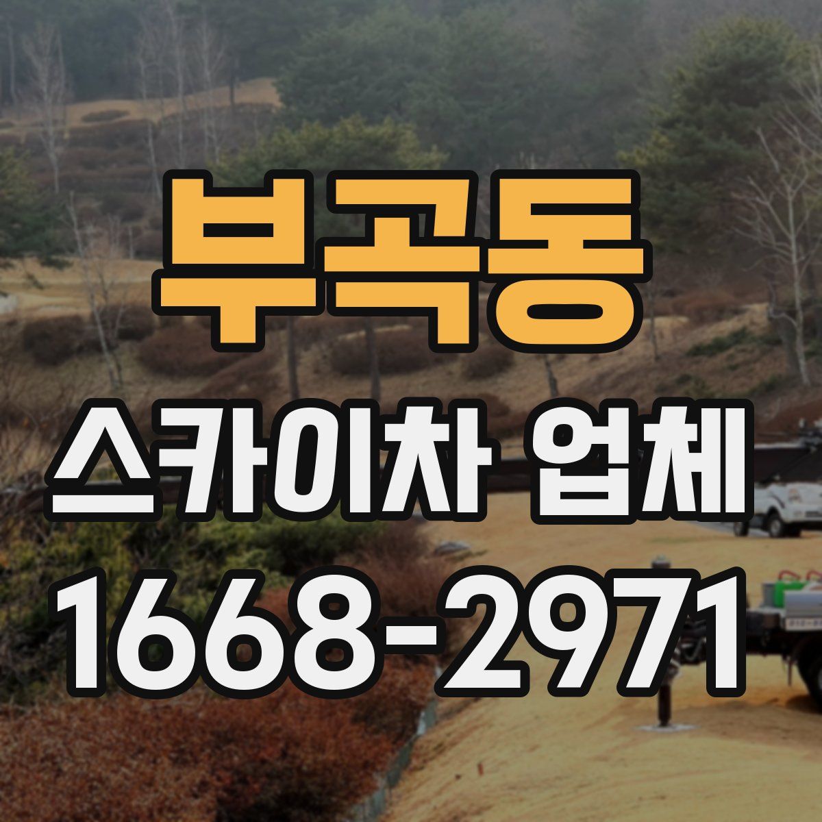 부곡동 스카이차 업체