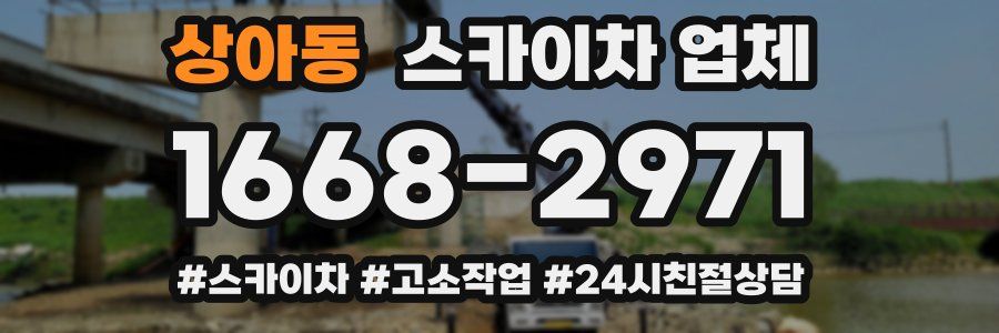 상아동 스카이차 업체