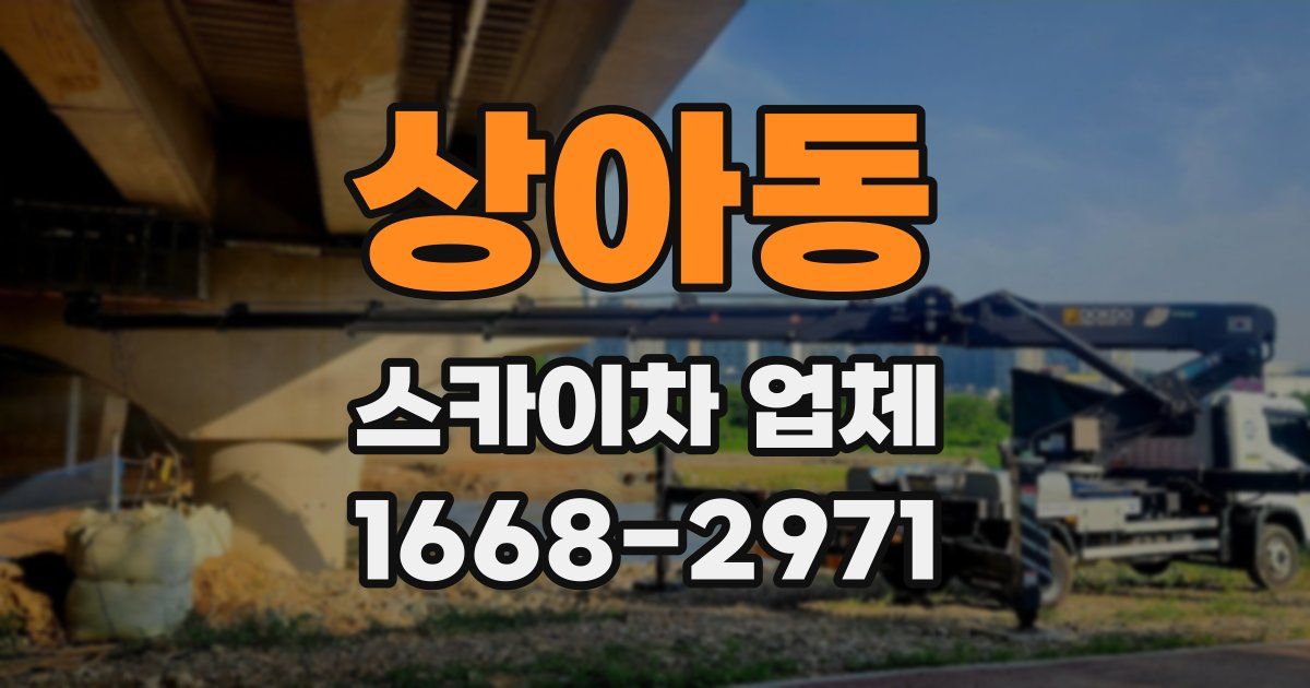 상아동 스카이차 업체