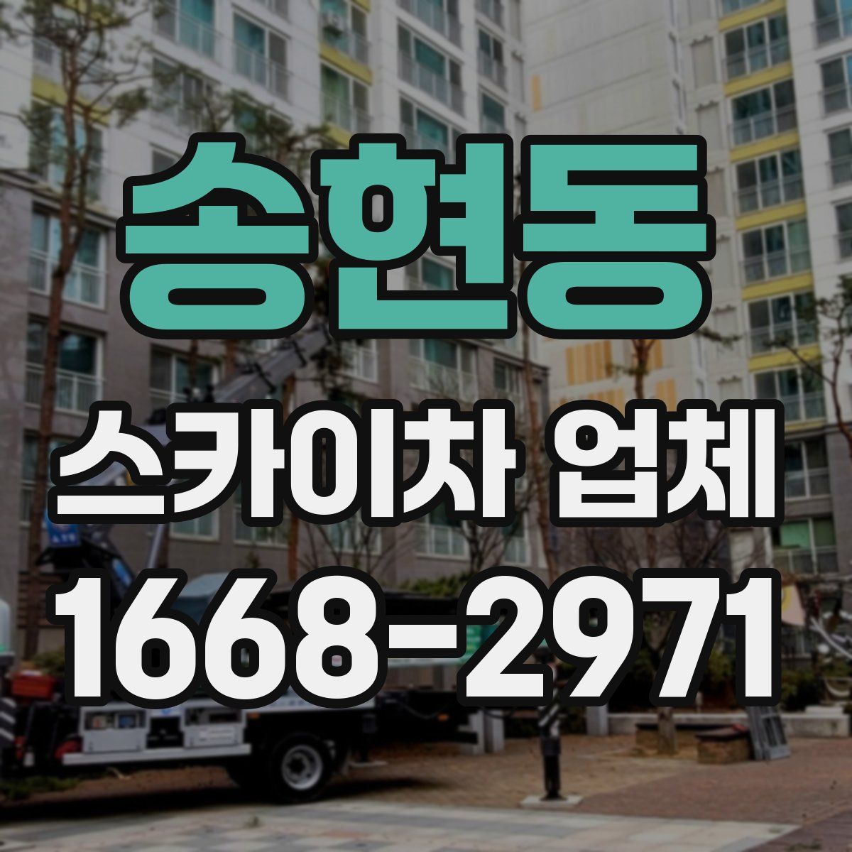 송현동 스카이차 업체