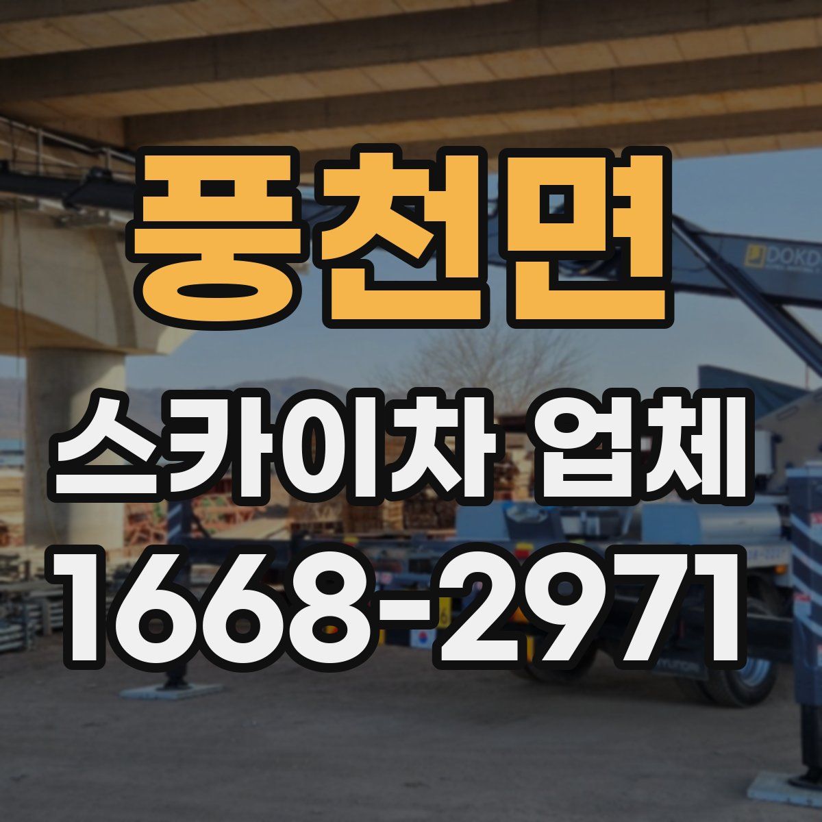 풍천면 스카이차 업체