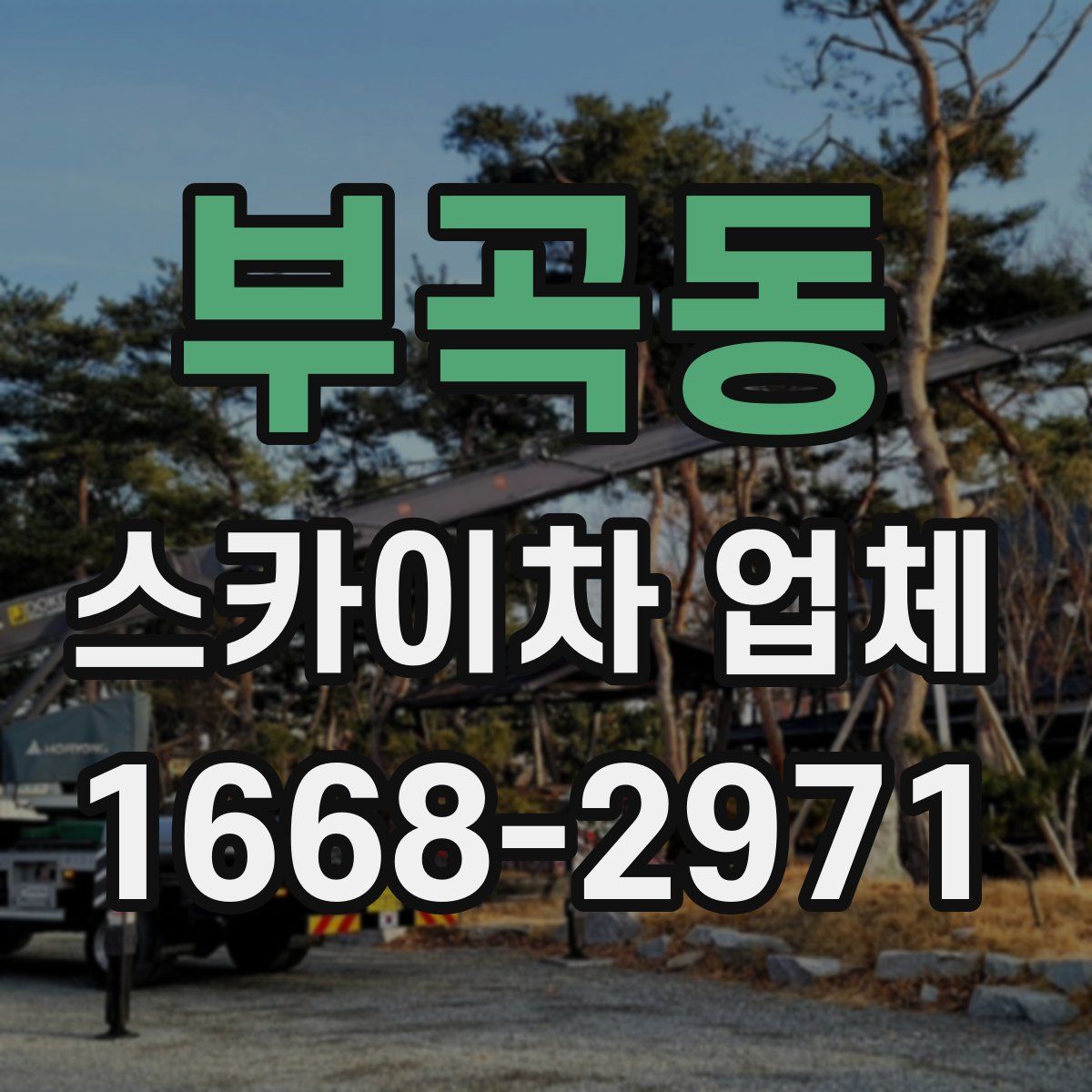 부곡동 스카이차 업체