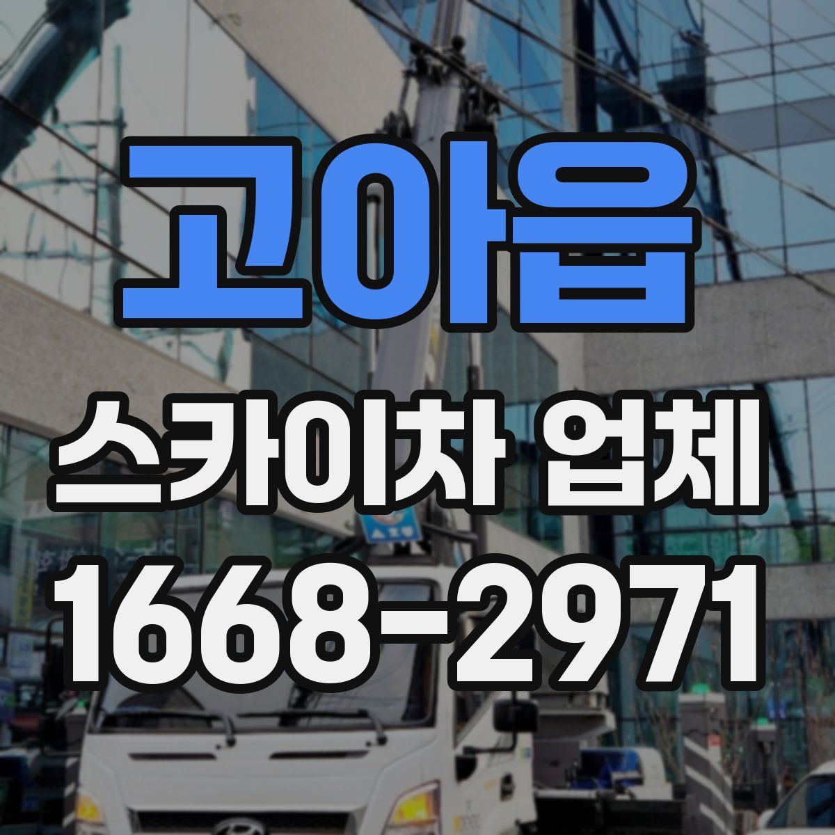 고아읍 스카이차 업체