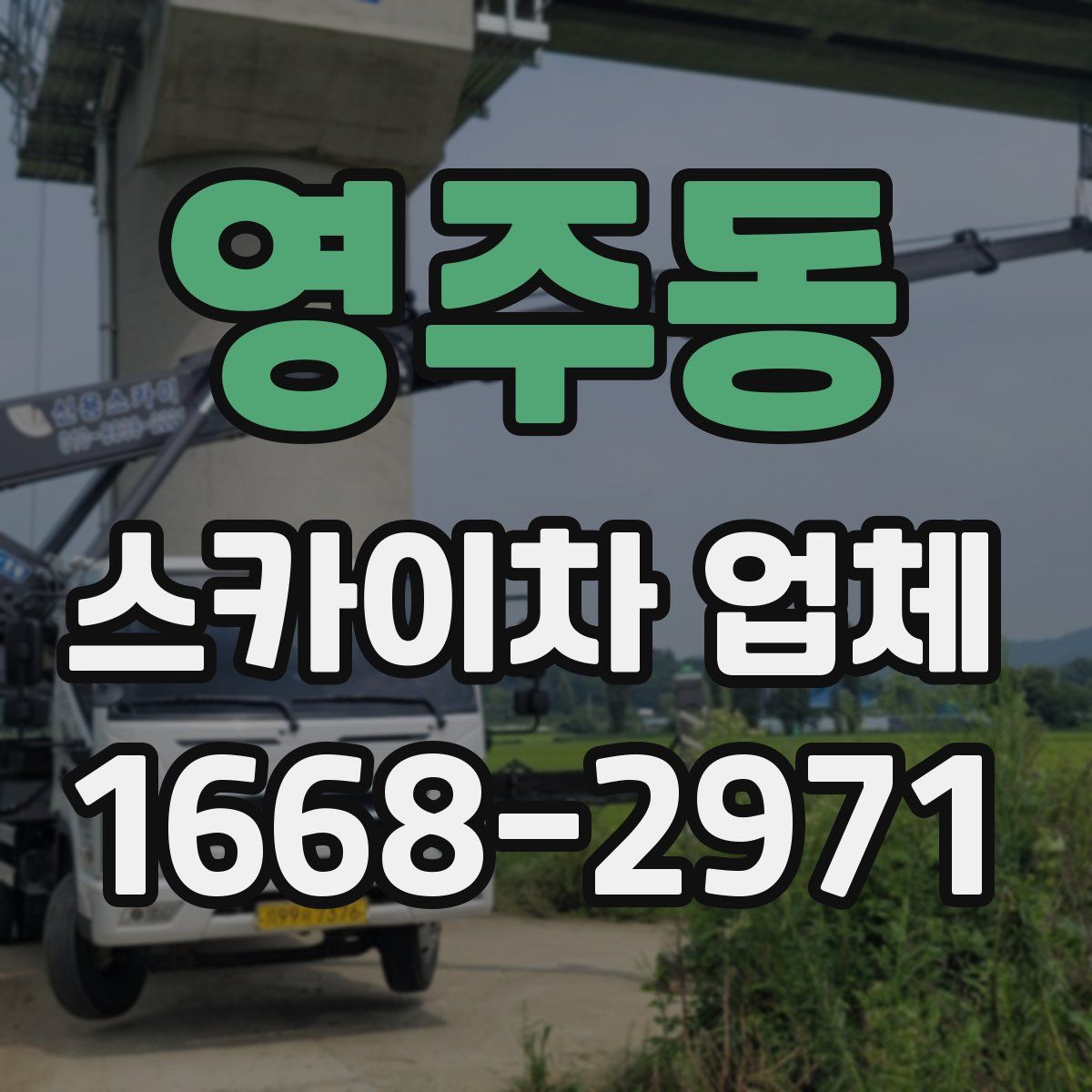 영주동 스카이차 업체