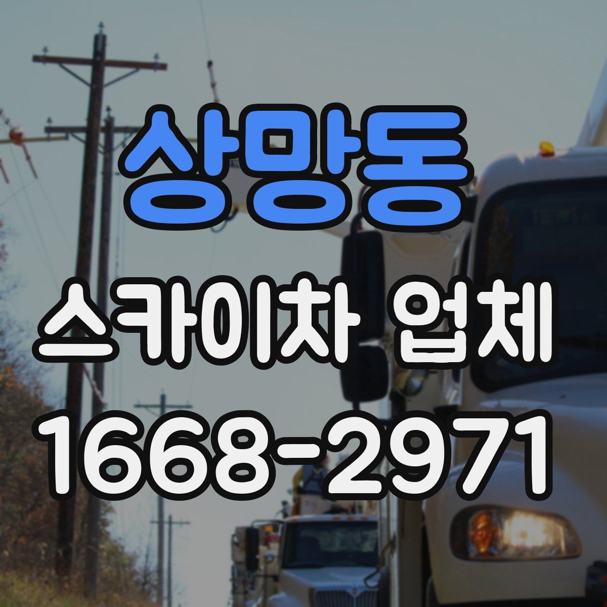 상망동 스카이차 업체