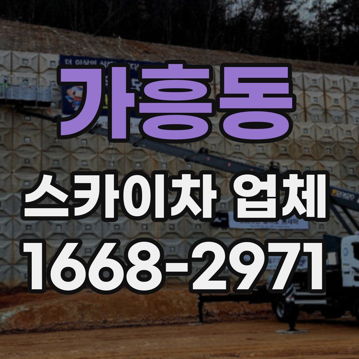 가흥동 스카이차 업체