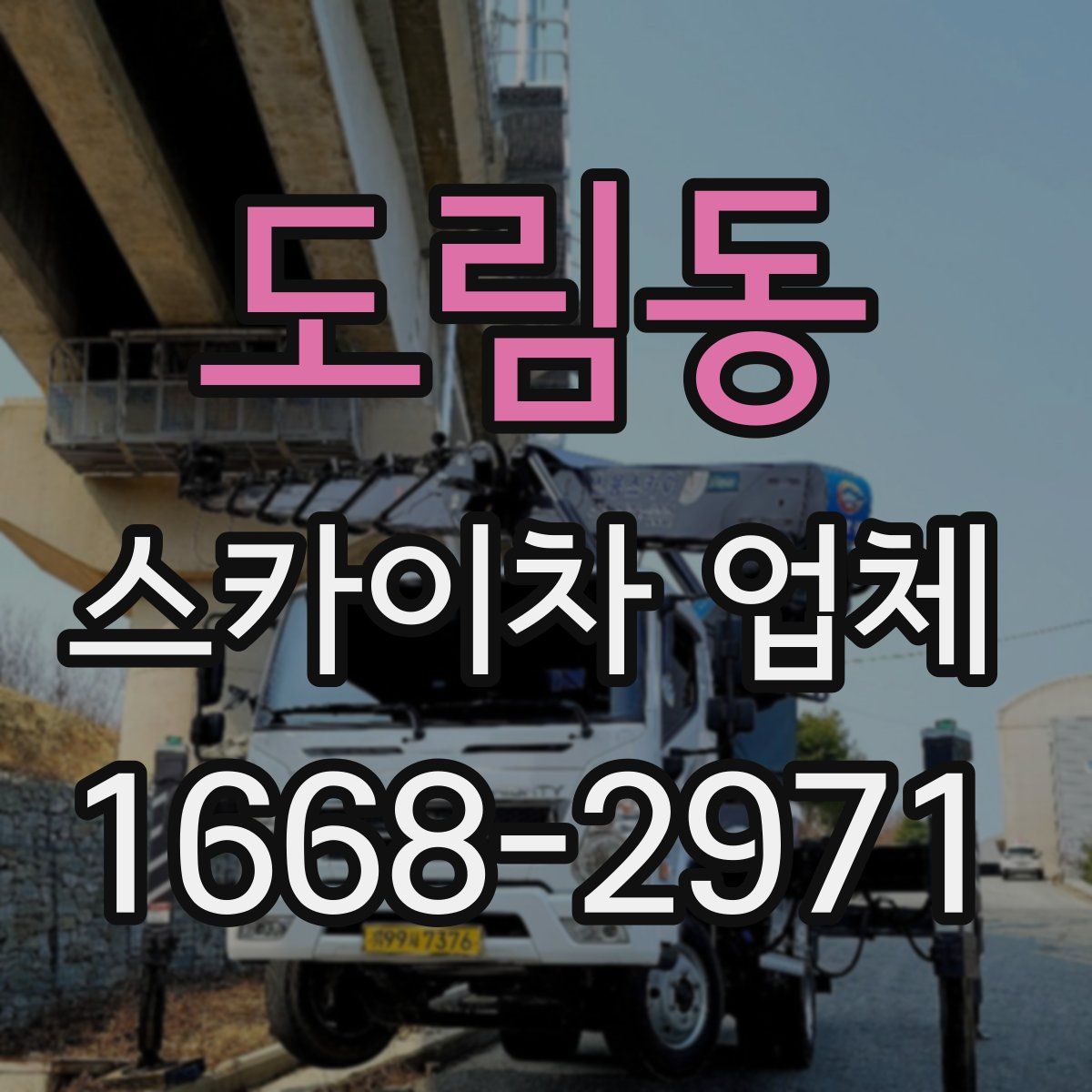 도림동 스카이차 업체