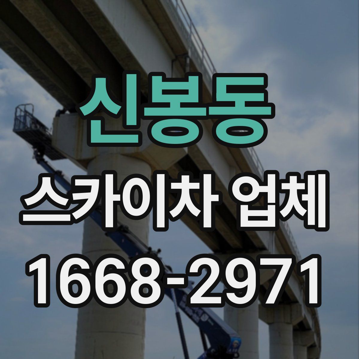 신봉동 스카이차 업체