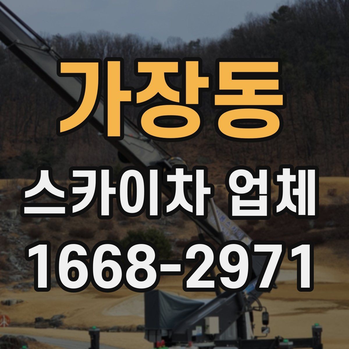 가장동 스카이차 업체 이용 후기에서 자주 보는 포인트