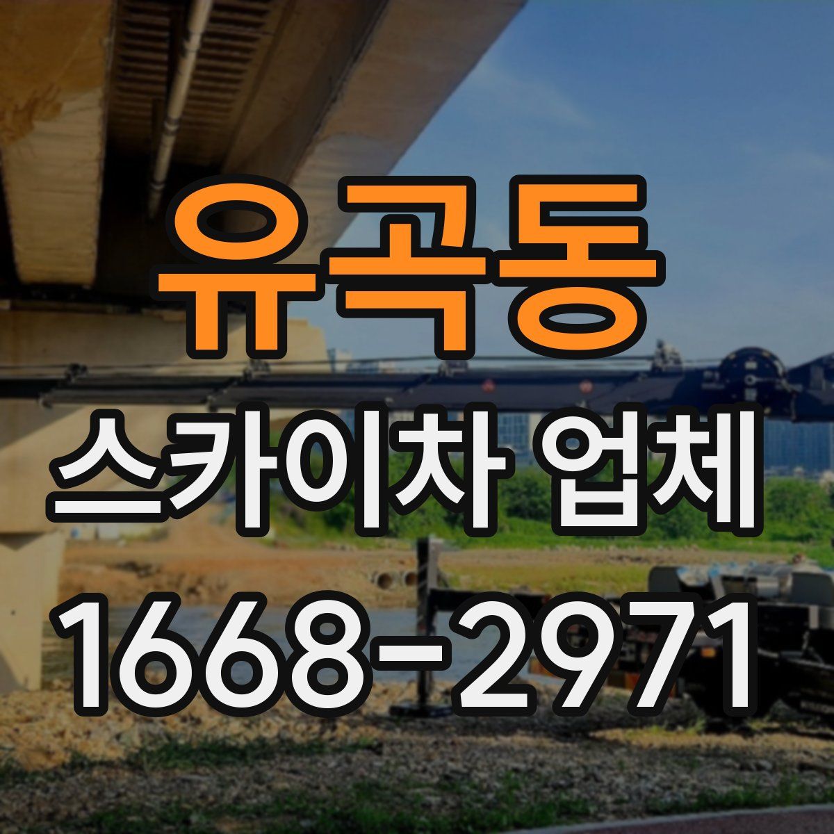 유곡동 스카이차 업체
