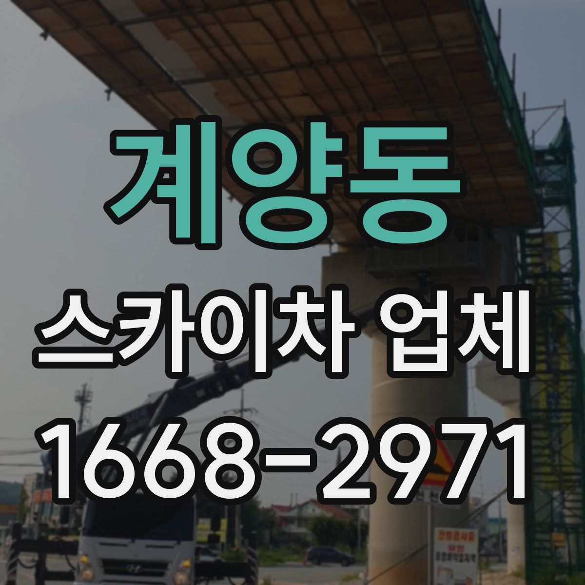 계양동 스카이차 업체