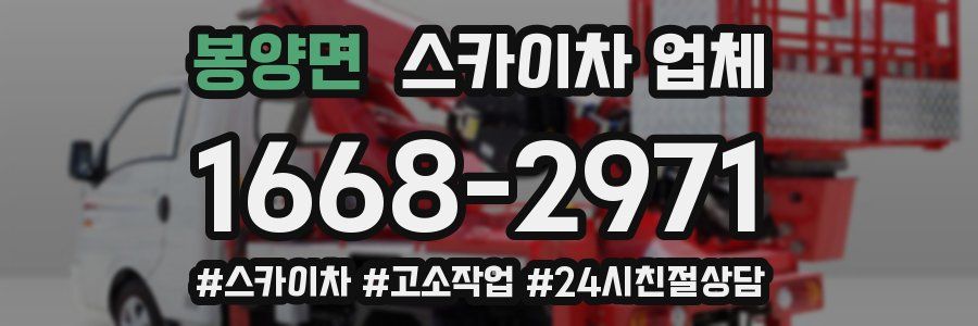 봉양면 스카이차 업체