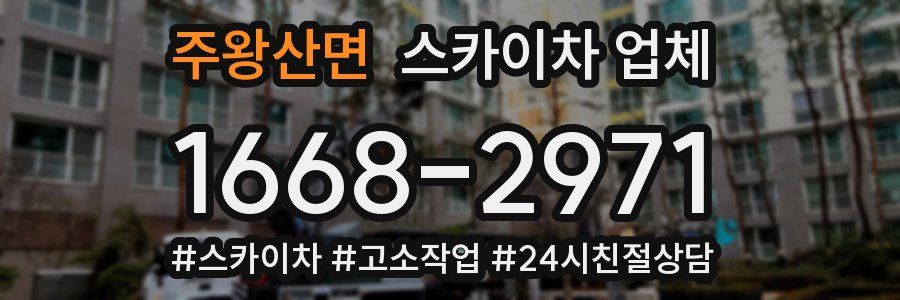 주왕산면 스카이차 업체