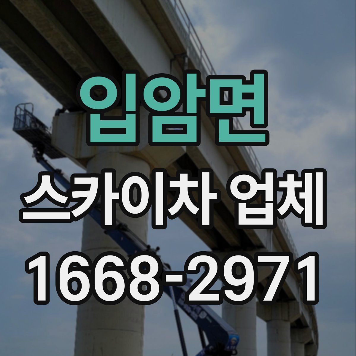 입암면 스카이차 업체
