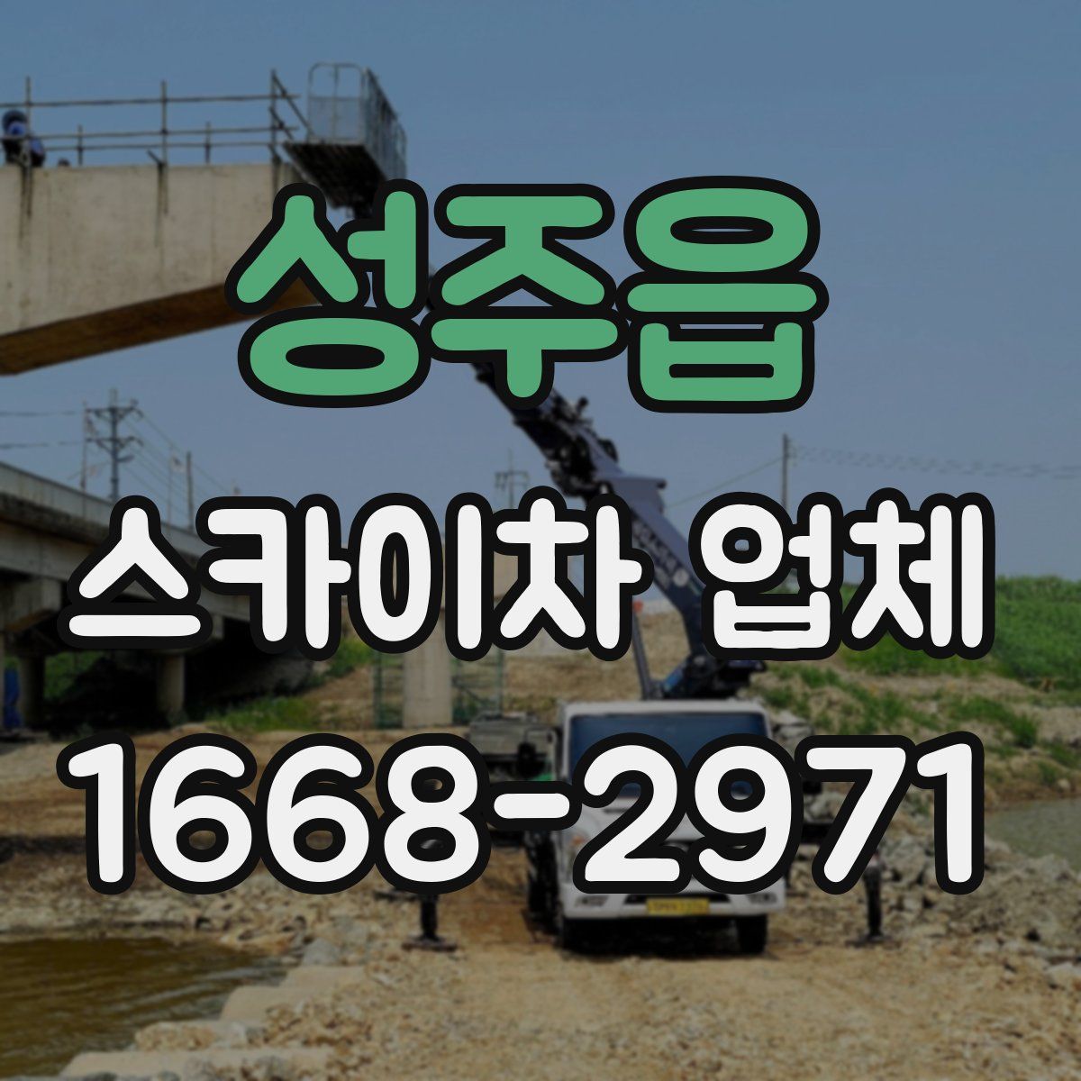성주읍 스카이차 업체