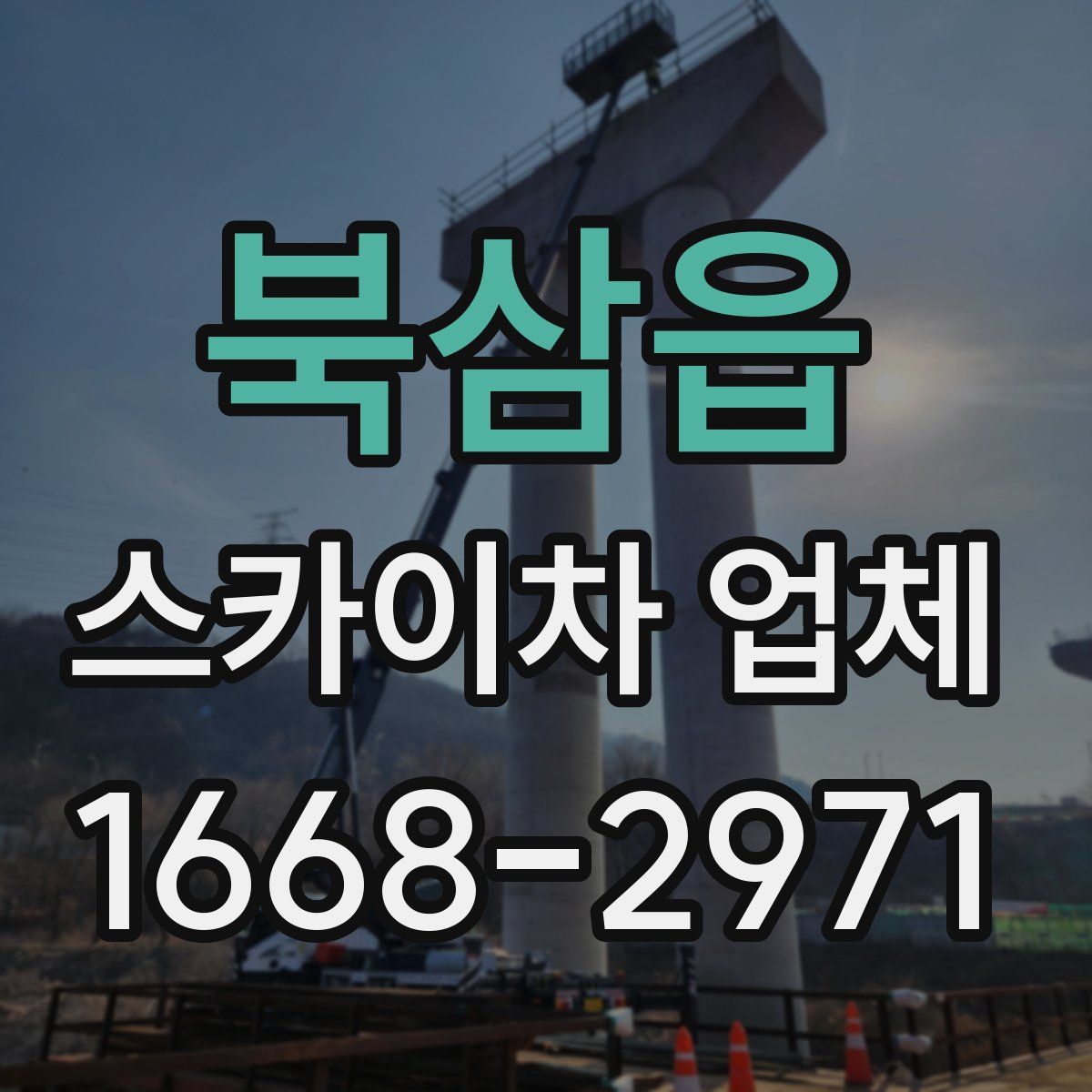 북삼읍 스카이차 업체