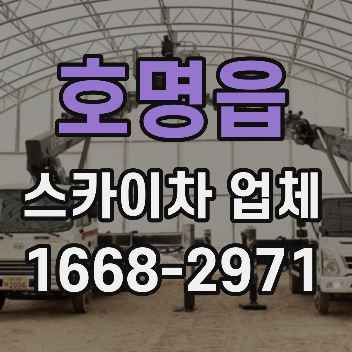 호명읍 스카이차 업체
