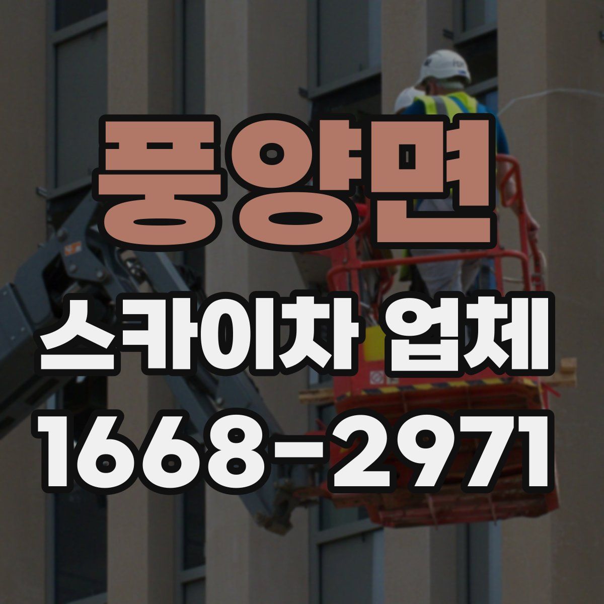 풍양면 스카이차 업체