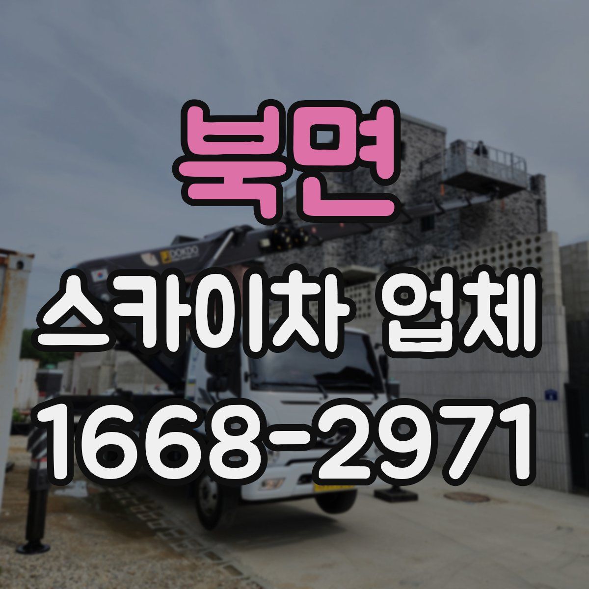 북면 스카이차 업체