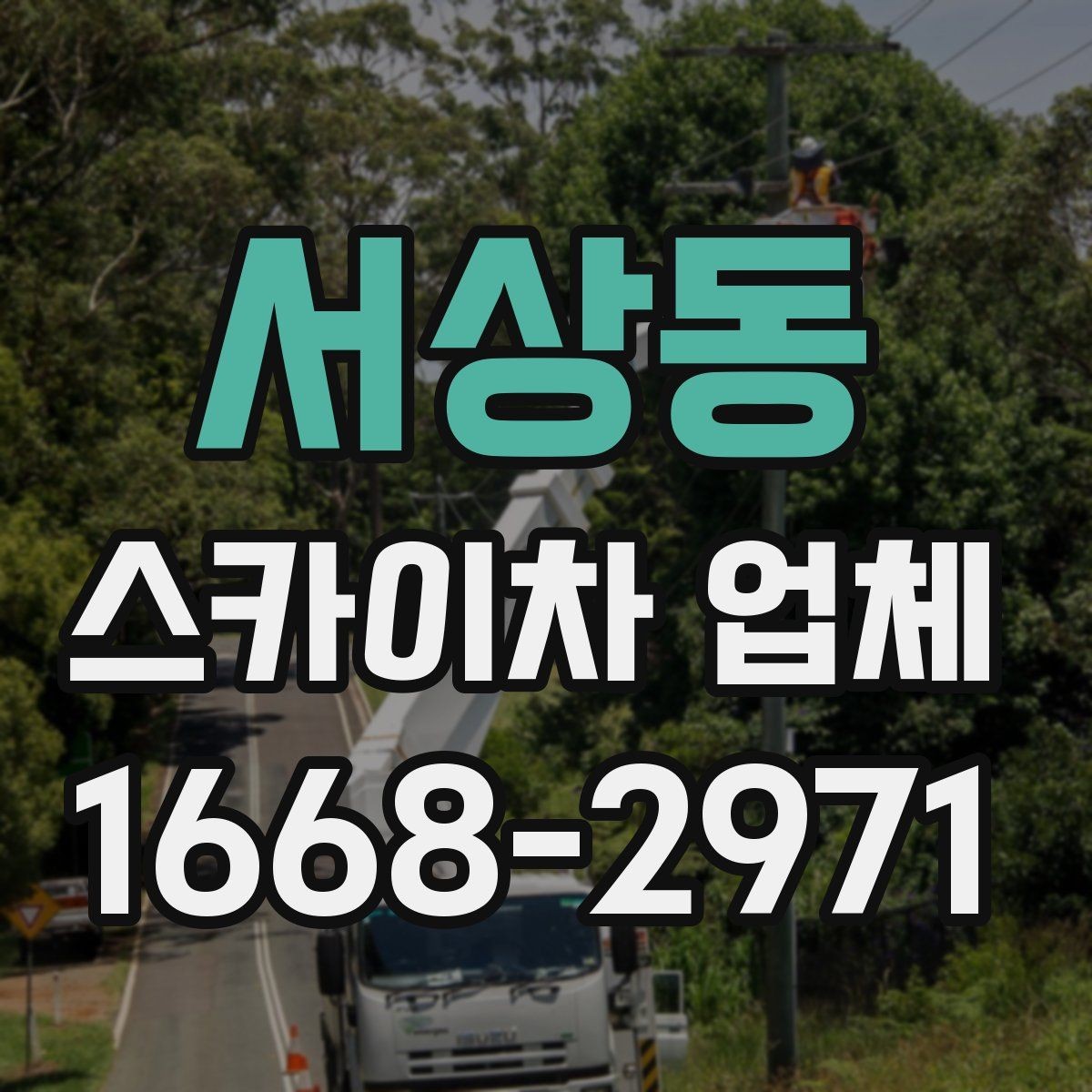 서상동 스카이차 업체 운영 시간과 예약 팁