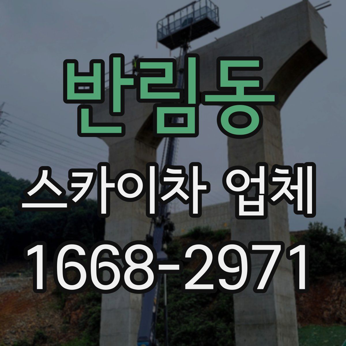 반림동 스카이차 업체
