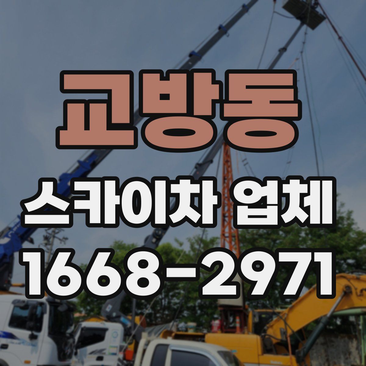 교방동 스카이차 업체
