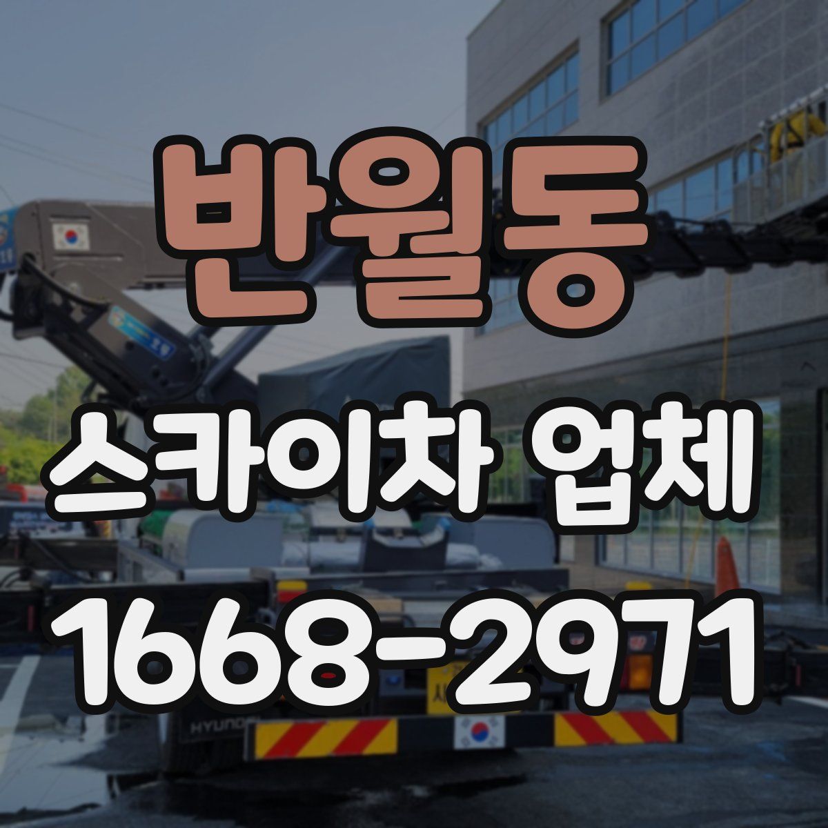 반월동 스카이차 업체