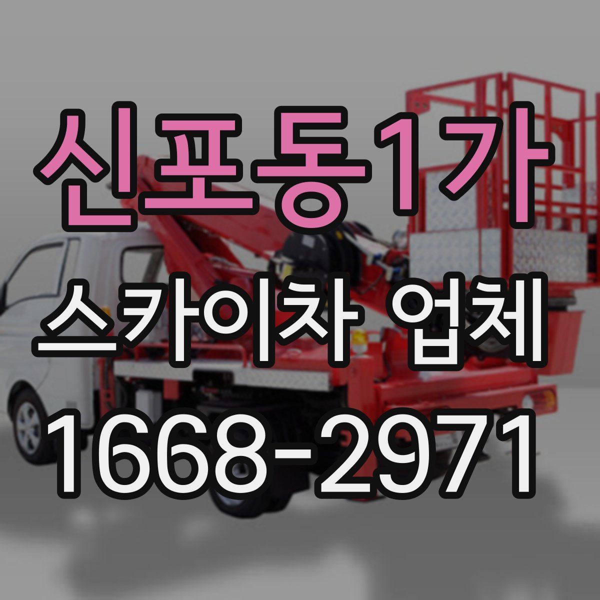 신포동1가 스카이차 업체