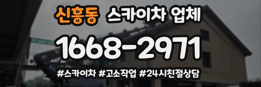 신흥동 스카이차 업체