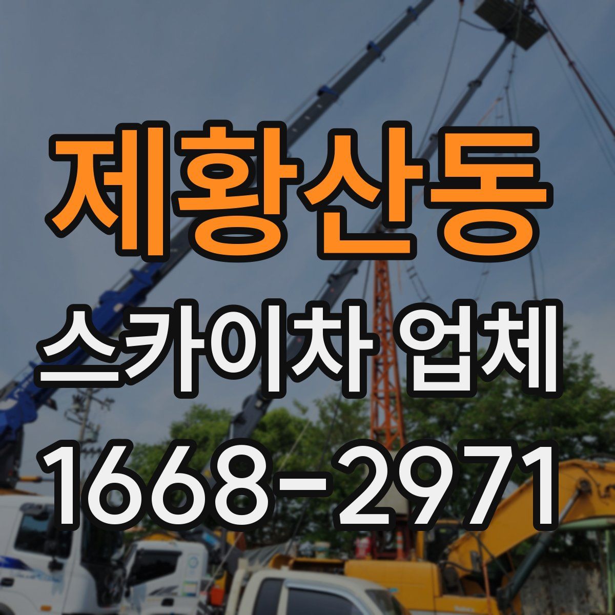 제황산동 스카이차 업체