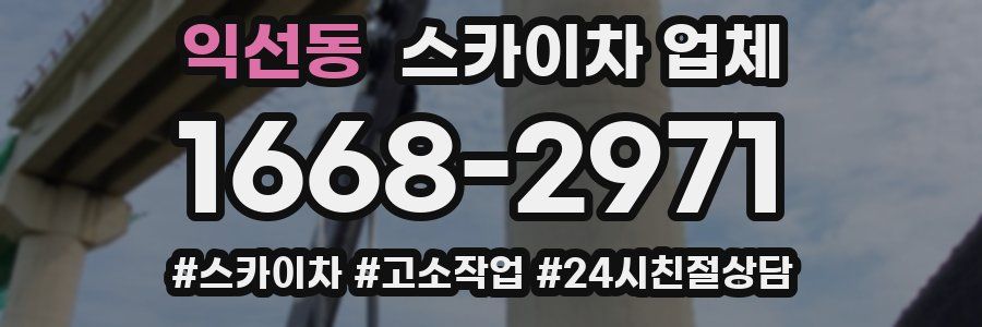 익선동 스카이차 업체