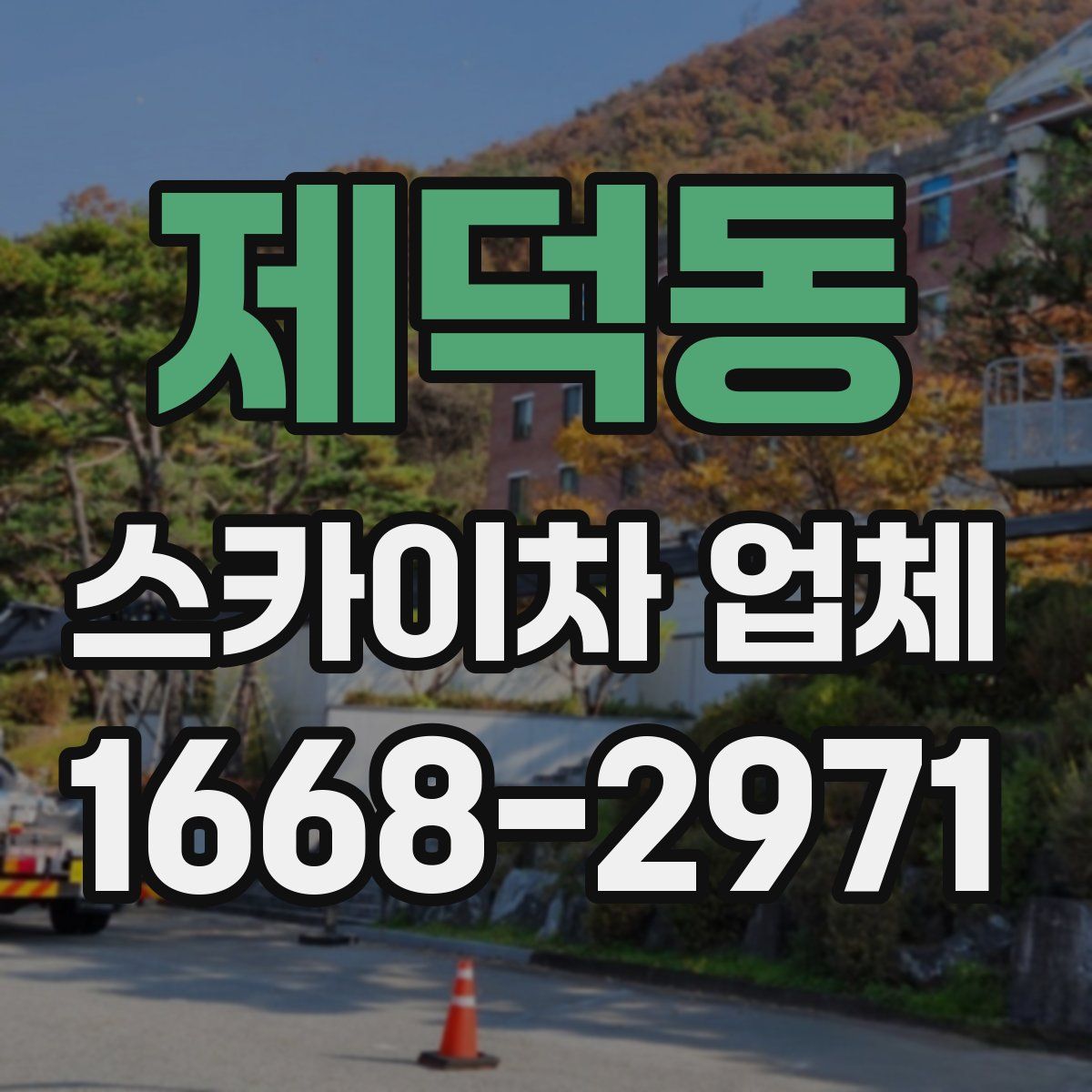 제덕동 스카이차 업체