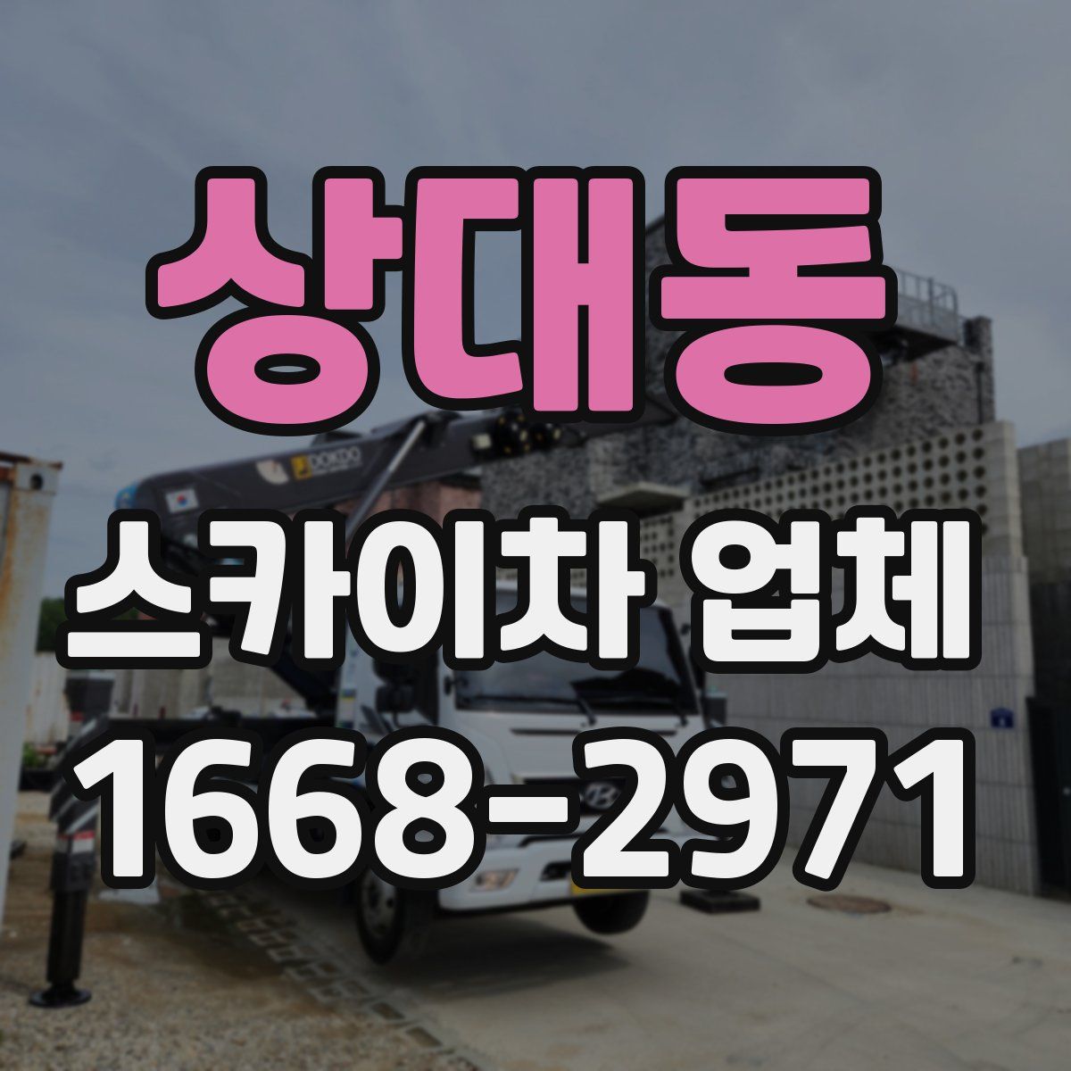 상대동 스카이차 업체