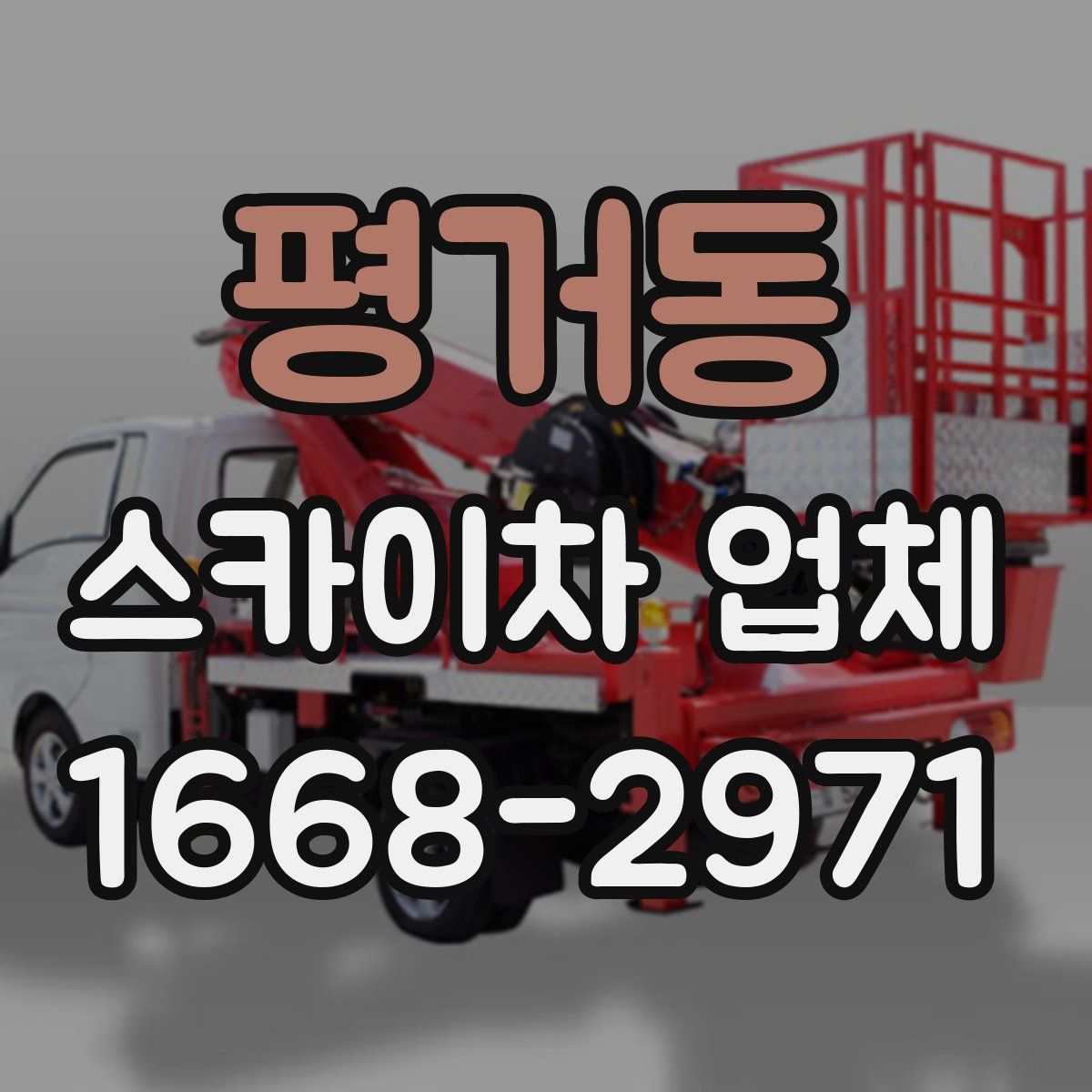 평거동 스카이차 업체