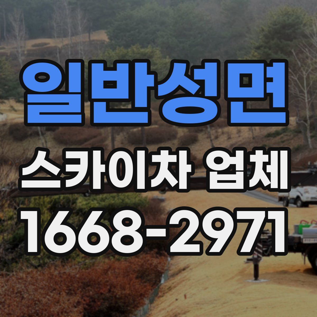 일반성면 스카이차 업체