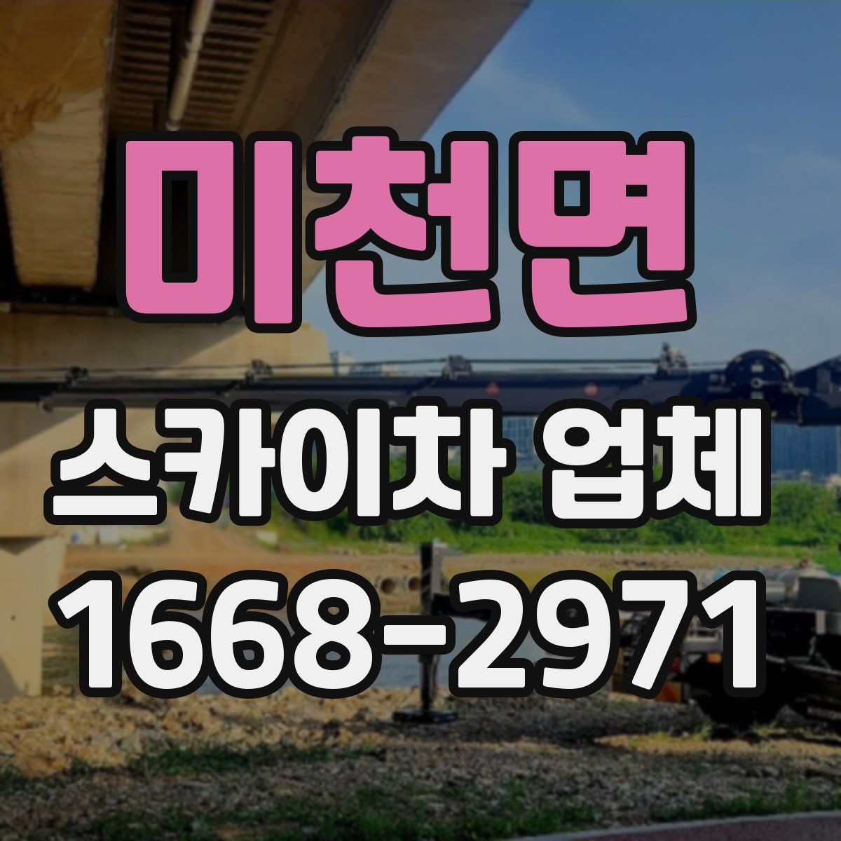 미천면 스카이차 업체