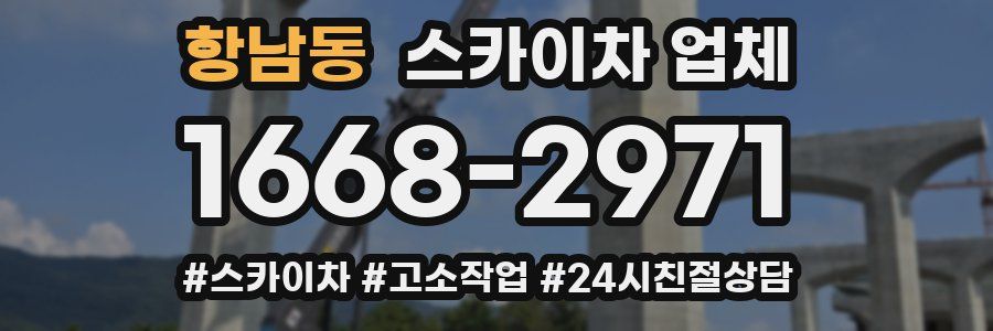 항남동 스카이차 업체