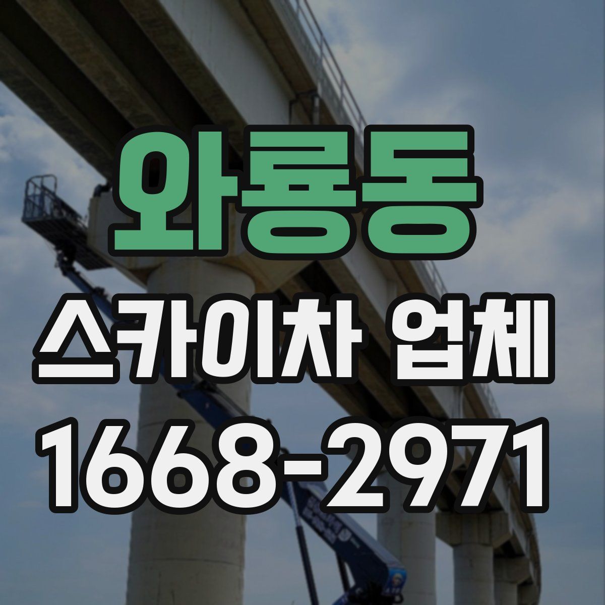 와룡동 스카이차 업체