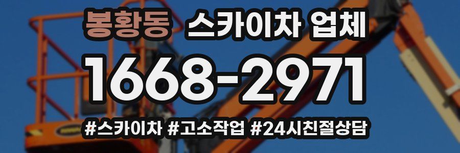봉황동 스카이차 업체