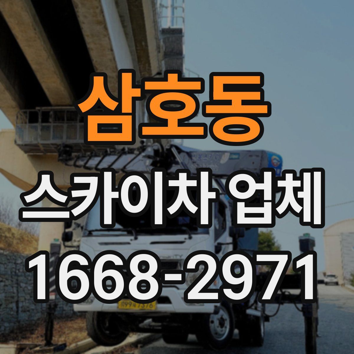 삼호동 스카이차 업체