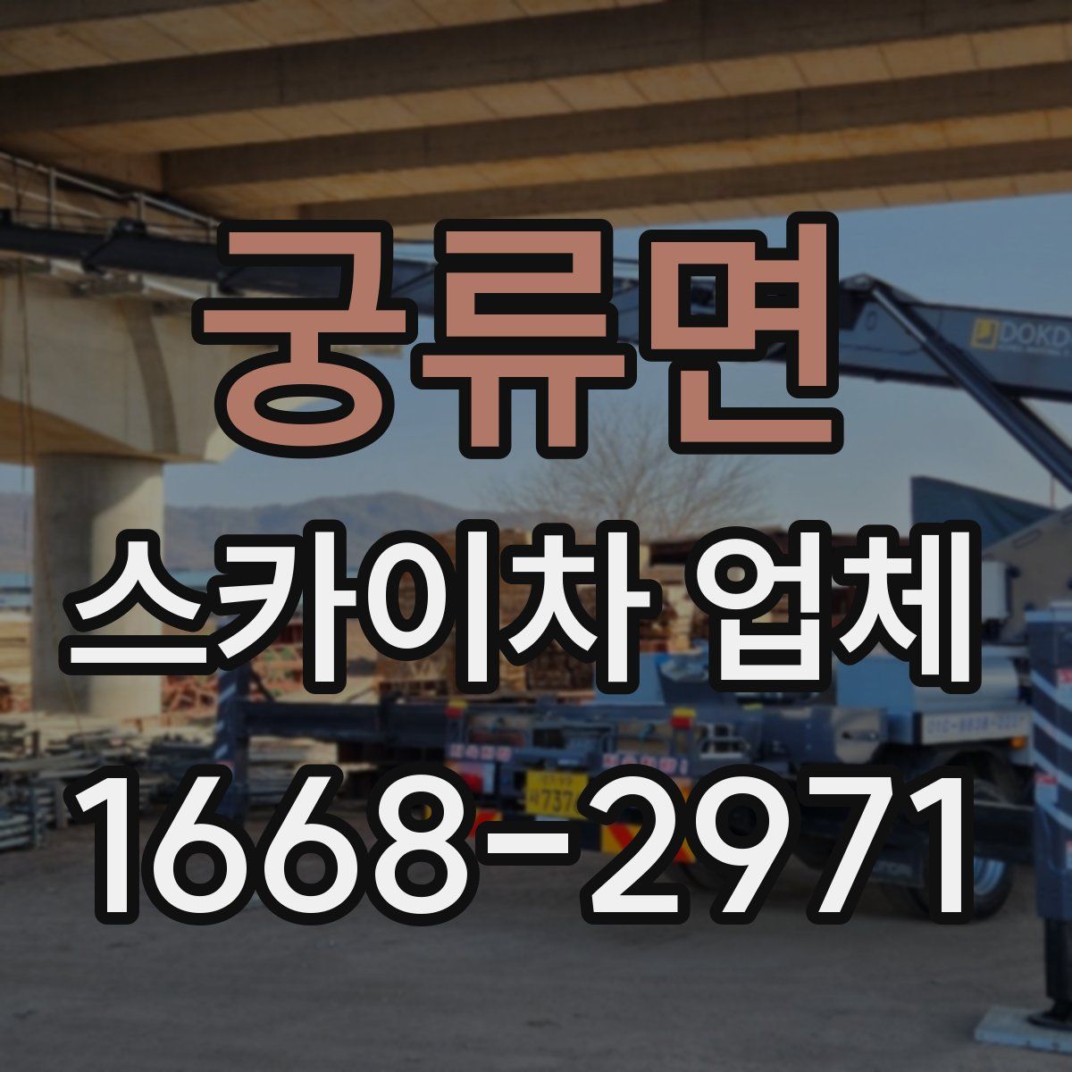 궁류면 스카이차 업체