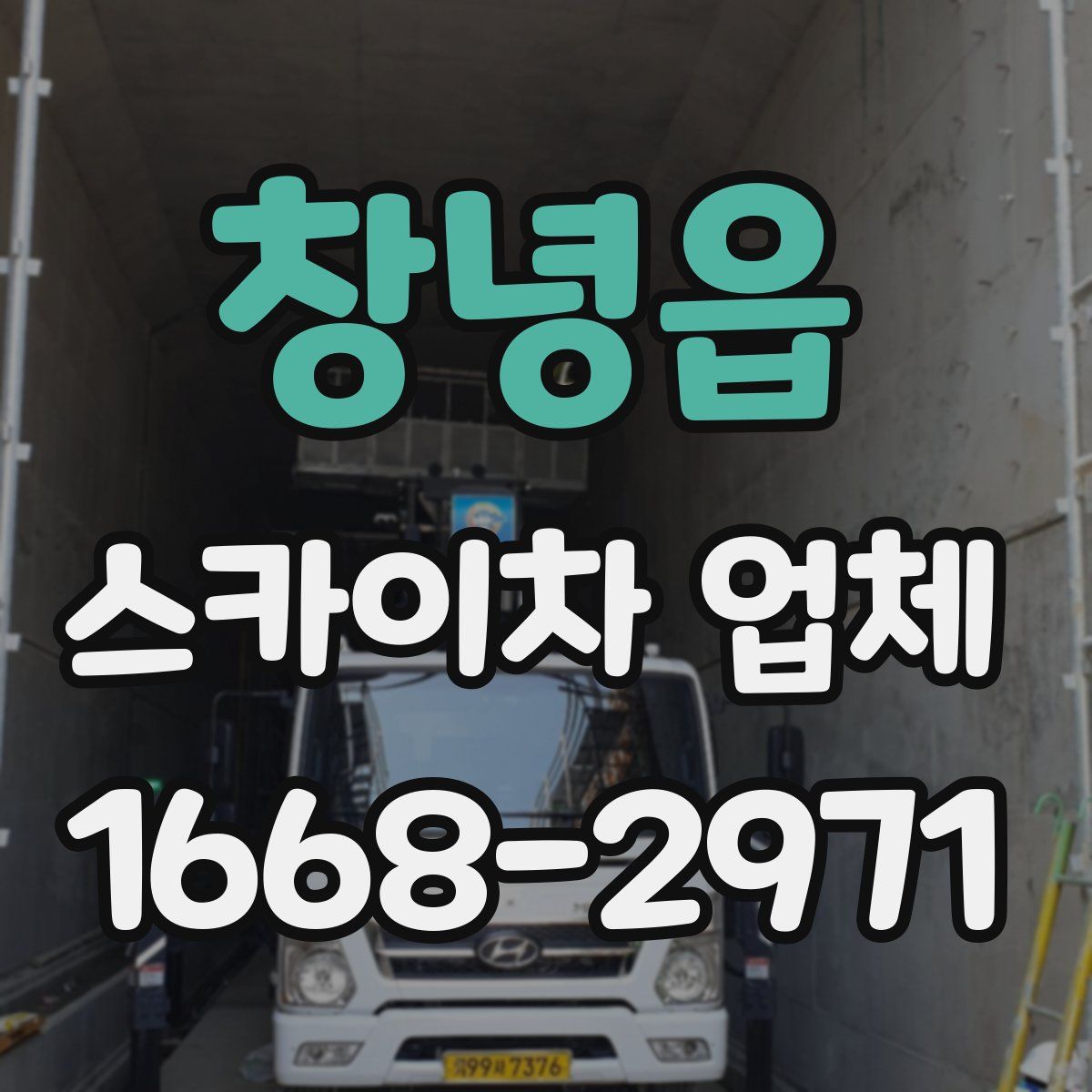 창녕읍 스카이차 업체