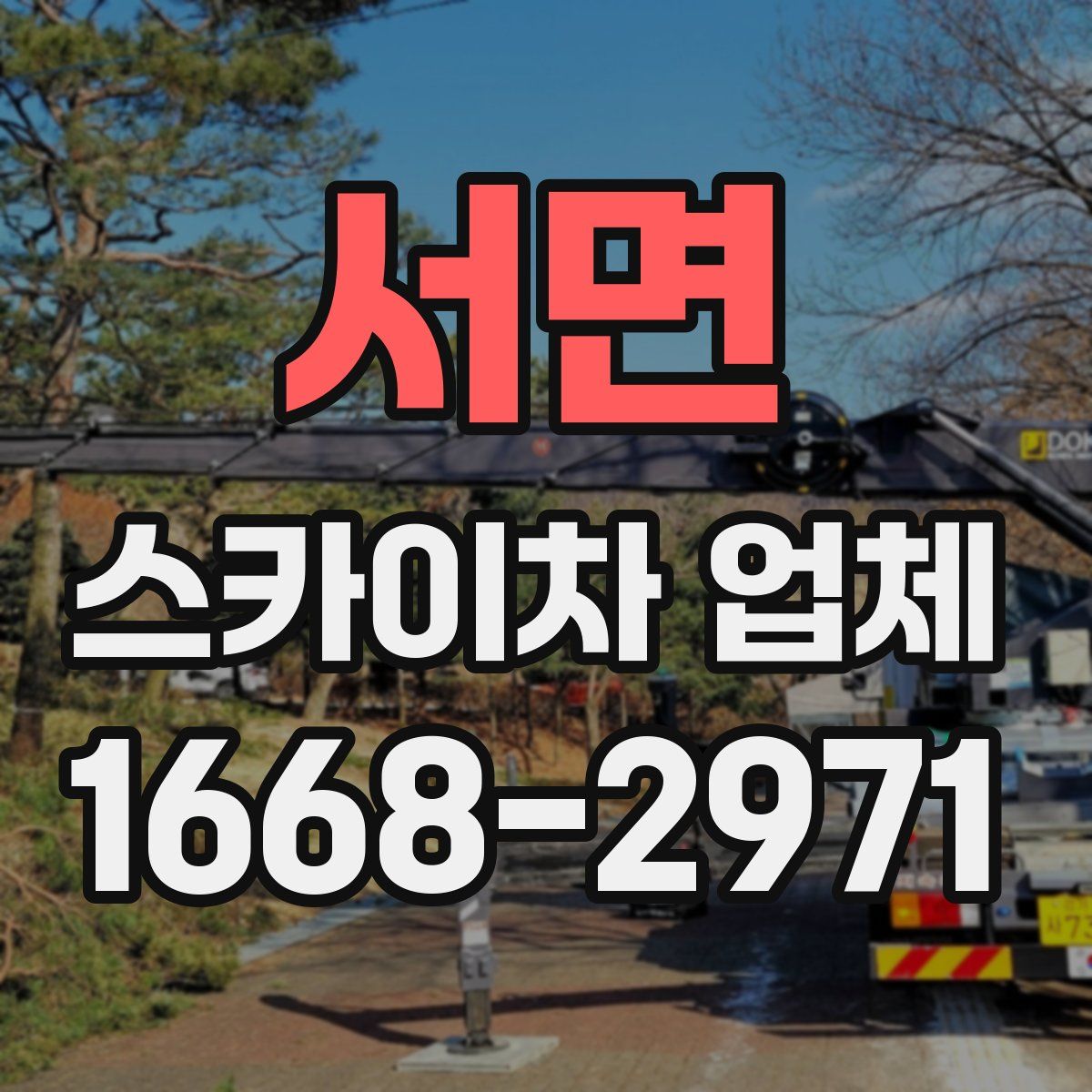 서면 스카이차 업체