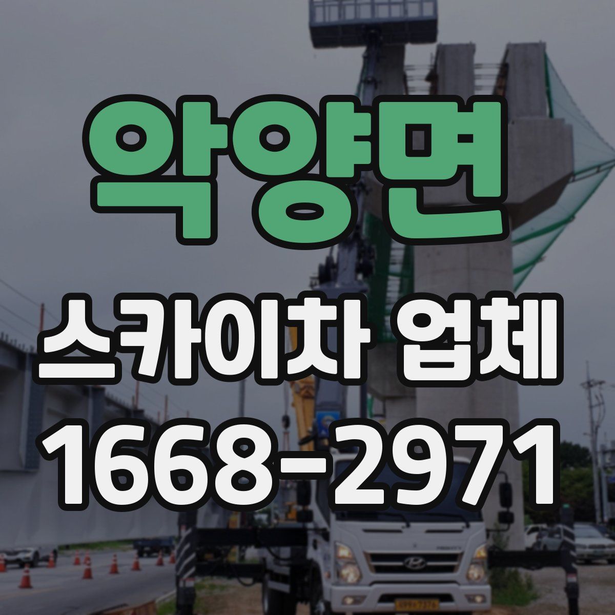 악양면 스카이차 업체
