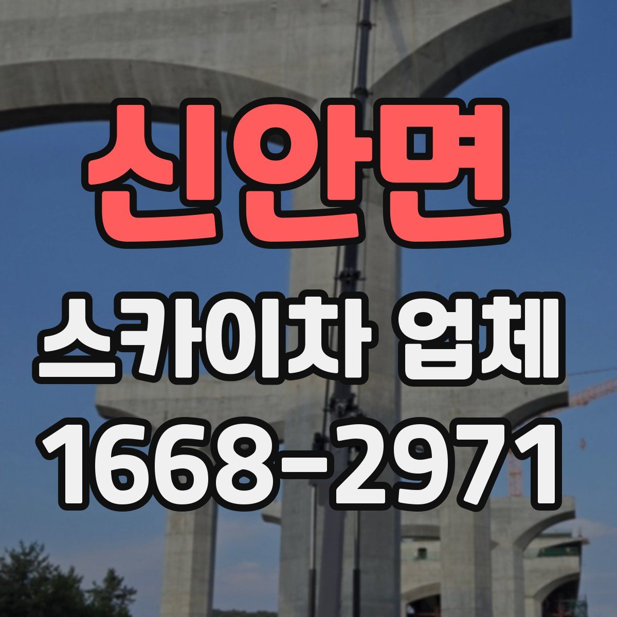 신안면 스카이차 업체